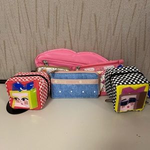 LeSportsac Pouch Set of 6